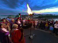 Beacon lighting ceremony for Tenby to mark D-Day landings anniversary