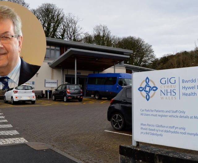 Tenby councillor criticises 'mythical' super hospital plans