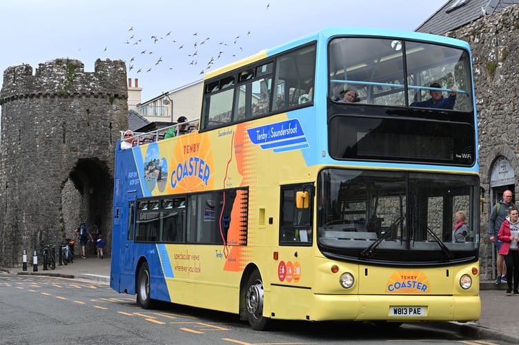 Coaster double decker