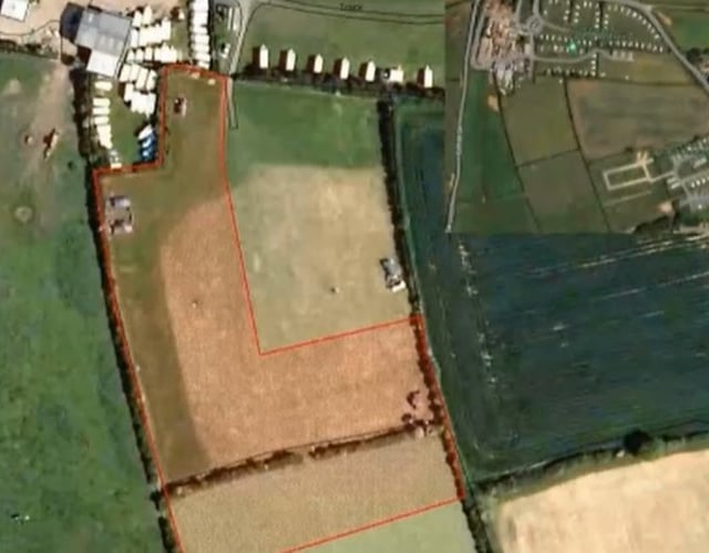 Expansion of Pembrokeshire farm's caravan site backed