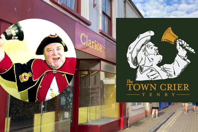 New pub & restaurant pays homage to one of Tenby's great ambassadors