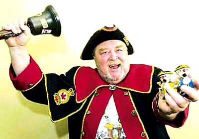 John 'Yobbler' Thomas