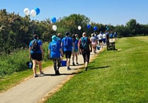 Local walkers invited to step up for Parkinson’s UK fundraiser 