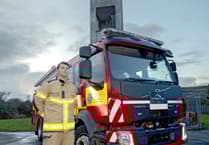 On-call firefighter takes on a 24-mile charity walk