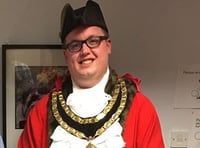 Cllr Chris Walters 'honoured' to be Narberth Mayor once again