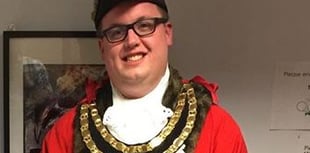 Cllr Chris Walters 'honoured' to be Narberth Mayor once again