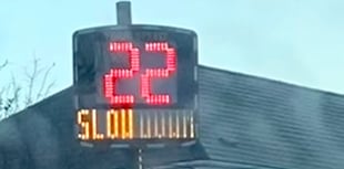 'Flashing' speed signs considered for Narberth