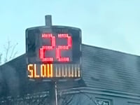 'Flashing' speed signs considered for Narberth