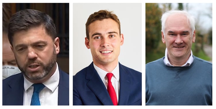 Pembs election candidates