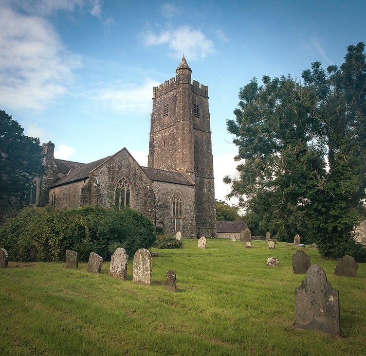 St Mary’s Church, Carew Cheriton