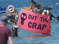 Protestors expected to soar at Paddle Out Protest in Pembrokeshire