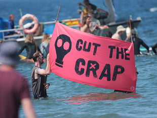 Protestors expected to soar at Paddle Out Protest in Pembrokeshire