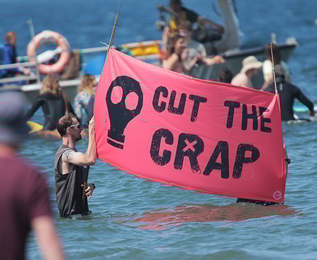 Protestors expected to soar at Paddle Out Protest in Pembrokeshire