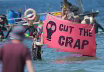 Protestors expected to soar at Paddle Out Protest in Pembrokeshire
