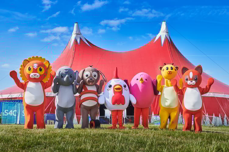 Cyw ai Ffrindiau, Eisteddford yr Urdd 2023, S4C