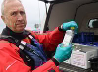 Bathing water samplers set for a busy season of water quality checks