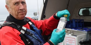 Bathing water samplers set for a busy season of water quality checks