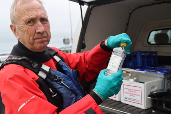 Bathing water samplers set for a busy season of water quality checks
