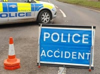 Collision on the outskirts of Tenby sees two taken to hospital