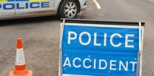 Collision on the outskirts of Tenby sees two taken to hospital