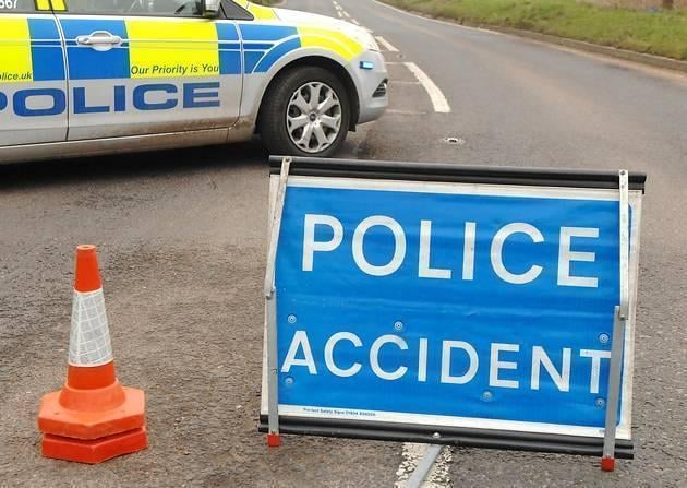 Collision on the outskirts of Tenby sees two taken to hospital