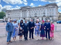 Royal garden party appointment for Tenby RNLI members