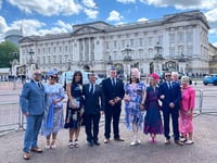 Royal garden party appointment for Tenby RNLI members