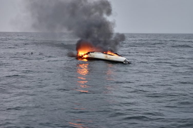 Yacht rescue