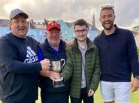 Bowlers play for the James Criddle Cup