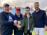 Bowlers play for the James Criddle Cup