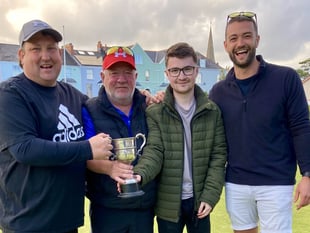 Bowlers play for the James Criddle Cup