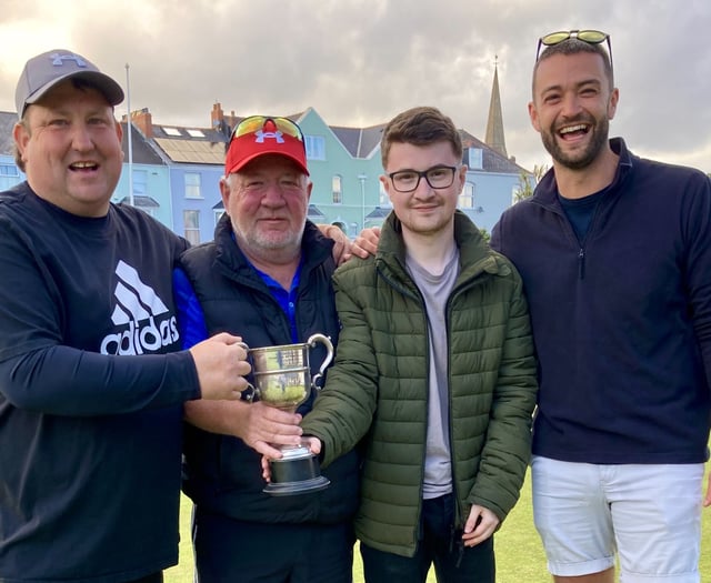 Bowlers play for the James Criddle Cup