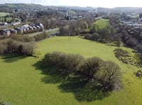 12 units proposed between A40 and Tenby to Carmarthen railway line