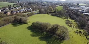 12 units proposed between A40 and Tenby to Carmarthen railway line