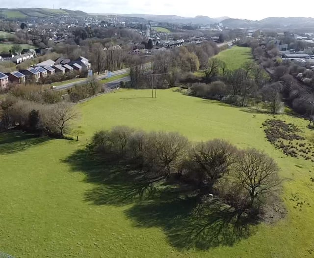 12 units proposed between A40 and Tenby to Carmarthen railway line