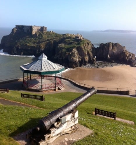 Castle Hill Tenby