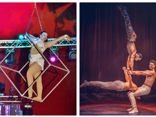 The circus is back in town! - with daring acts on display for Tenby