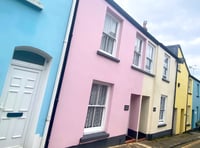 Tenby’s famous pastel-coloured buildings in line for a further splash!