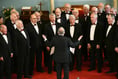 A joyful June with Tenby Male Choir