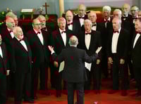 A joyful June with Tenby Male Choir