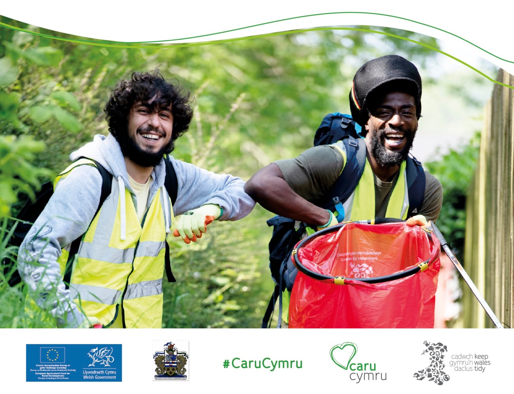 Tenby Litter Picking Hub needs you borrow free kit, collect litter