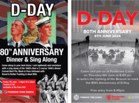 D-Day events at Pembroke