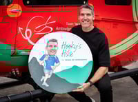 Rugby great James Hook to set off from Tenby on 100-mile charity hike