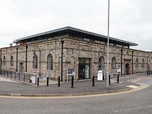 ‘Vulnerable’ market hall renovated and brought back into active use