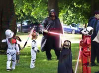 Pembroke Dock’s ‘triumphant’ Falcon Family Fun Day