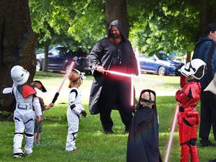 Pembroke Dock’s ‘triumphant’ Falcon Family Fun Day