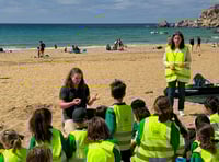 Innovative tool to enable children to recover microplastic