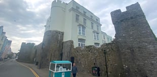 Tenby seafront hotel put on the market for over £2million, sold