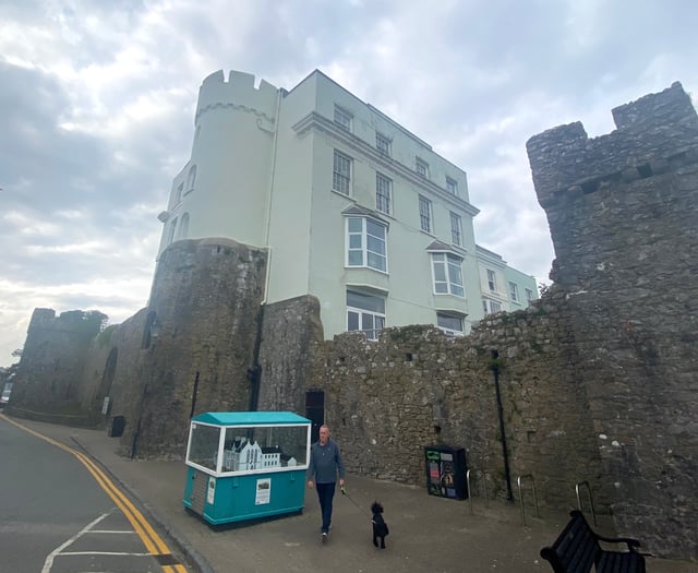 Tenby seafront hotel put on the market for over £2million, sold