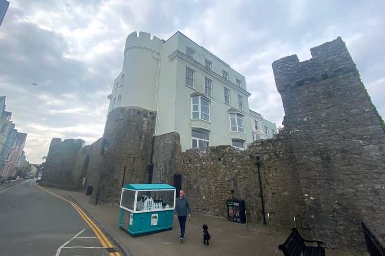 Imperial Hotel Tenby front